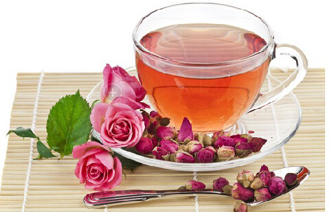 玫瑰花茶的泡法 美容养颜又补血